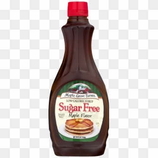 Maple Grove Farms Sugar Free Syrup Clipart