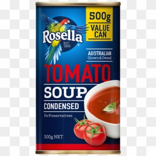 Helpful Tip - Tomato Soup Rosella Clipart