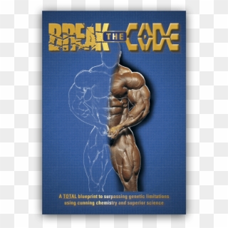 Break The Code By Chris Wormley - Body Building Book Cover Clipart