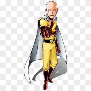 599 X 1216 1 - One Punch Man Png Clipart