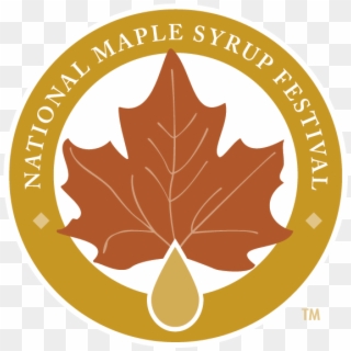 The National Maple Syrup Festival - Emblem Clipart