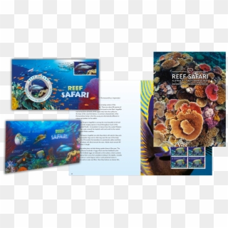 Selection Of Reef Safari Products Clipart