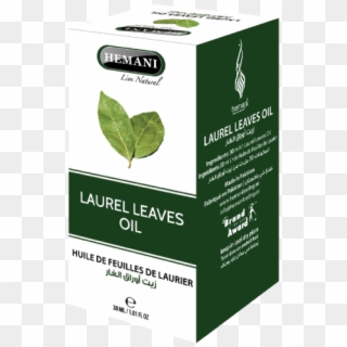 Laurel Leaves Oil - Box Clipart