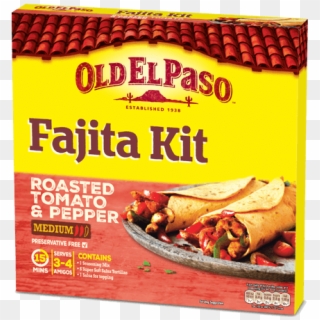 Fajita Kit Tomato - Extra Mild Fajita Kit Clipart