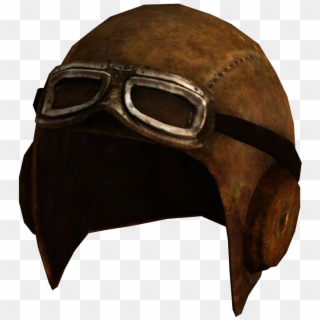 Boomers Helmet The Fallout Wiki - Pilot Goggles Hat Png Clipart