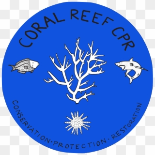 Coral Reef Cpr - Emblem Clipart