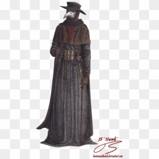 Medieval Plague Doctor - Medieval Plague Doctor Costume Clipart