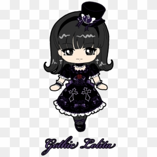 Gothic Lolita Png - Transparent Gothic Lolita Clipart