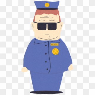 Police Man South Park Clipart