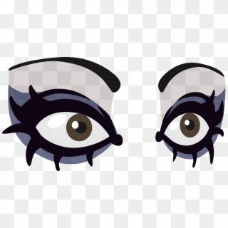 Eye Goth Subculture Download Computer - Goth Clipart - Png Download