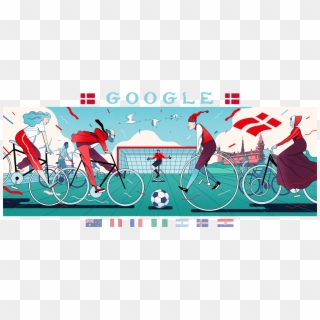Show Headers - Fifa World Cup 2018 Google Design Clipart