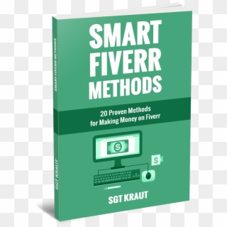 Make Money On Fiverr The Smart Way - Book Cover Clipart