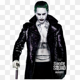 Joker Suicidca Squad Png - Joker Png Suicide Squad Clipart