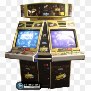 Wwf Royal Rumble - Wwf Arcade Game Clipart