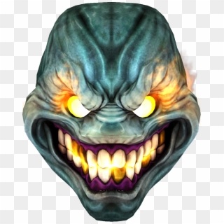 The Grin Was Once The Face Representing A Man's Breakdown - Payday 2 Mega Grin Mask Clipart