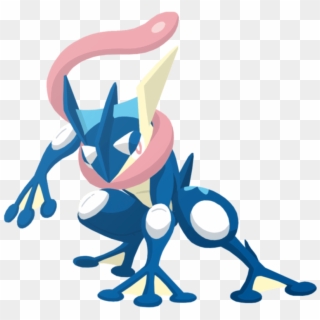 Press Question Mark To See Available Shortcut Keys - Greninja Official Art Clipart