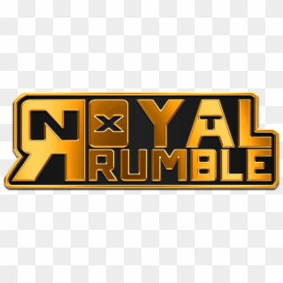 Nxt Logo Png - Nxt Royal Rumble Logo Clipart
