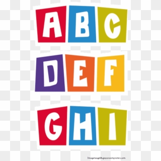 Pocoyo - Letras Pocoyo Clipart