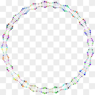 Nucleic Acid Double Helix Dna Circle Computer Icons - Double Helix Circle Clipart