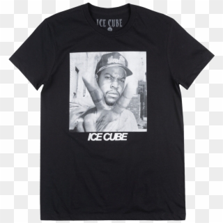 Ice Cube West Coast Rapper T-shirt Mens Hip Hop Music - T Shirt Clipart