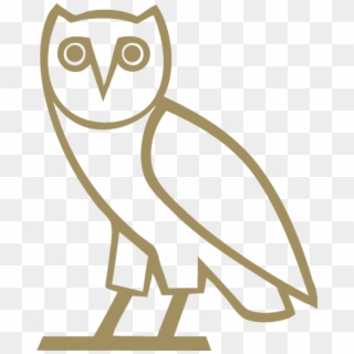 Ovo's Signature Owl Logo - Ovo Owl Transparent Clipart