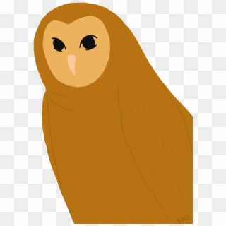 Ovo Owl Png - Barn Owl Clipart