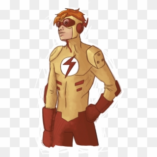 Wally West/kid Flash, Young Justice Version - Kid Flash Young Justice Bmw Clipart