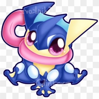 Hey Welcome To My Blog - Pokemon Cute Greninja Clipart