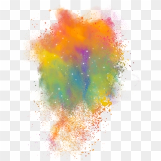 #powder #smoke #color #party #powderexplosion #powdercolor - Colour Spread Clipart