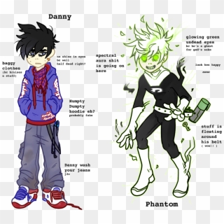Featured image of post Ghost Danny Phantom Oc it s still disturbing how danny technically dies every time he goes ghost as with my other videos you can reblog this on my tumblr