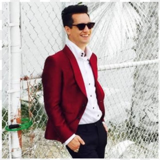 Panic At The Disco Red Suit Clipart