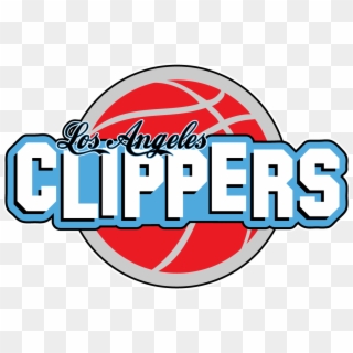 History Of All Logos Los Angeles Clippers - Logo De Los Angeles Clippers - Png Download
