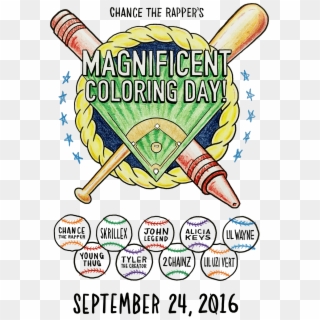 Magnificent Coloring Day Poster Clipart