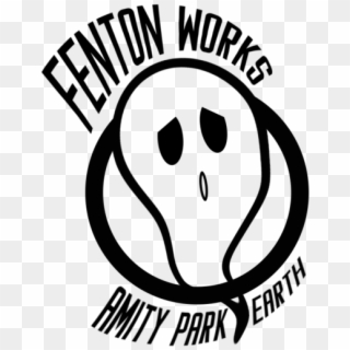 Danny Phantom Fenton Works Tee - Escudo Derby County Pes Clipart