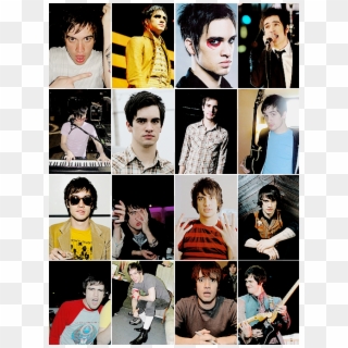 Brendon Urie, Panic At The Disco, And Patd Image - Collage Clipart