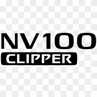 Nissan Nv100clipper Logo - Graphics - Png Download
