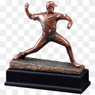 Player Of The Year Trophy Baseball Clipart