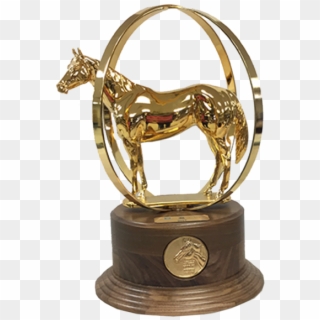 Aqha World Champion Duplicate Trophy - Aqha World Show Trophy Clipart