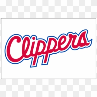 Los Angeles Clippers Logos Iron On Stickers And Peel-off - Graphic Design - Png Download
