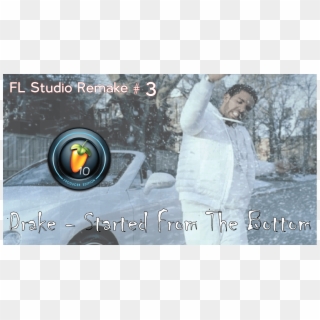 Started From The Bottom Remake Flp - Fl Studio 10 Producer Edition Clipart