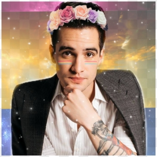 Brendon Urie💗💛💙 - Brendon Urie Clipart