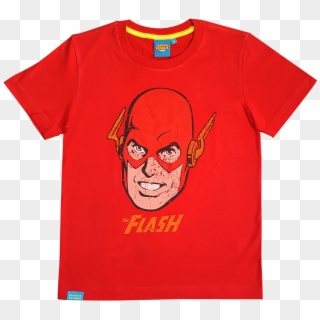 Flash Kid Graphic T-shirt - Did This Get Made T Shirts Clipart
