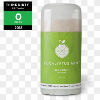 Eucalyptus Mint Deodorant By Jusu Body - Plant Deodorant Clipart