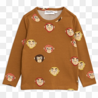 Mini Rodini Monkeys T-shirt Clipart