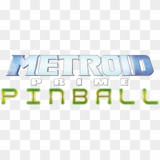 Metro#prime Pinball Logo - Metroid Prime Pinball Logo Clipart