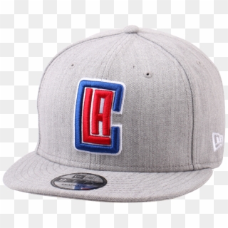 Los Angeles Clippers Nba Heather 9fifty Cap - Baseball Cap - Png Download
