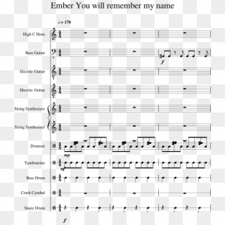 Ember You Will Remember My Name - Piano Pokemon Route 202 Sheet Music Clipart