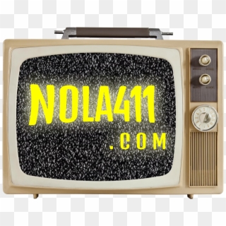 New Orleans Broadcast Media - Televisión 1960 Clipart
