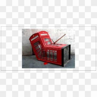 Murdered Phone Booth, London, - Banksy Murdered Phone Booth Clipart