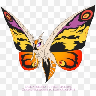 Mothra Tia Kaiju Form By Pyrus-leonidas - Pyrus Leonidas Mothra Clipart